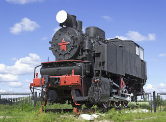 Soviet shunting locomotive
