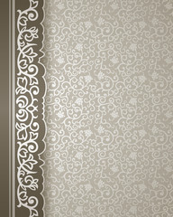 Vintage Seamless Pattern