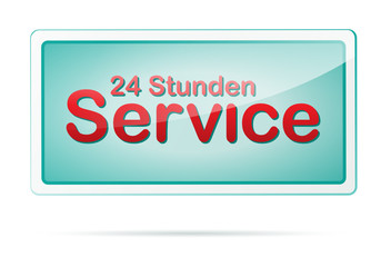 Service rund um die Uhr