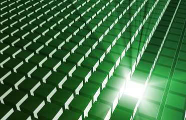 Fototapeta premium Business Leader