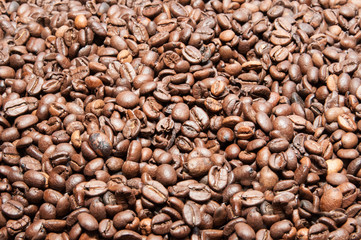 coffee texture background