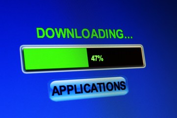 Downloading applications