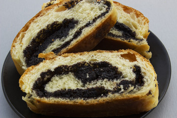 poppy seed piece of cake