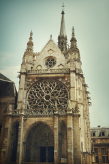 Fototapeta na wymiar Sainte Chapelle
