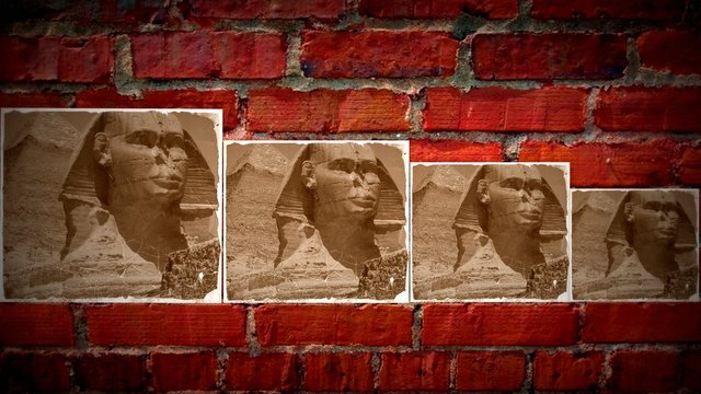 COLLAGE DE LA ESFINGE