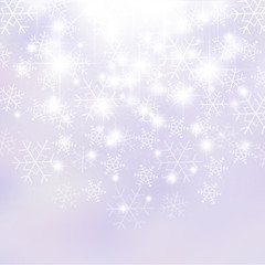 雪　クリスマス　背景