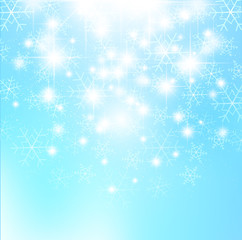 雪　クリスマス　背景