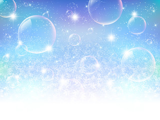 雪　クリスマス　背景