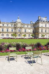 Naklejka premium Palais Luxembourg, Paris, France