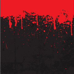 Fototapeta premium Blood splatter background
