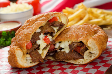 Donair Calzone