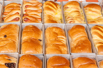 Fresh bake loaf