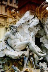 Rome,Italy,Piazza Navona,fountain