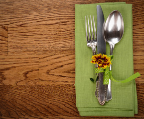 Vintage cutlery