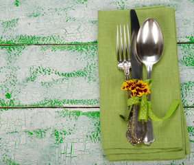 Vintage cutlery