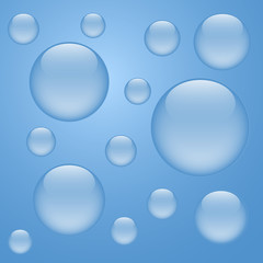 bubbles background
