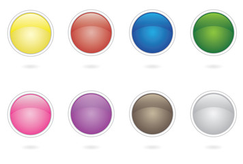 buttons collection design
