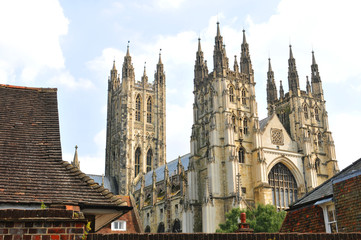 Naklejka premium Canterbury Cathedral