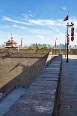 Xian - ancient city wall © lapas77