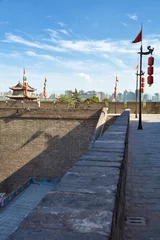 Kissenbezug Xian-alte Stadtmauer © lapas77