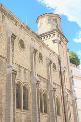 Fototapeta na wymiar Église Notre-Dame de Bon Voyage Cannes