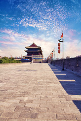 Xian - ancient city wall © lapas77