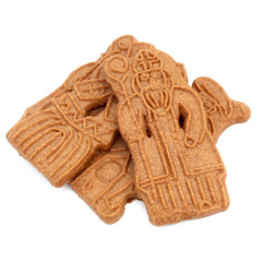 Saint Nicolas en spéculoos © Brad Pict