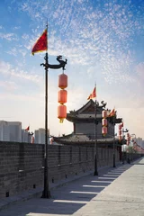 Deurstickers Xian - Ancient city wall © lapas77