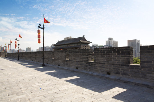 Xian - Ancient city wall