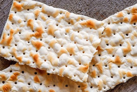 Matzen, unges&auml;uertes Brot