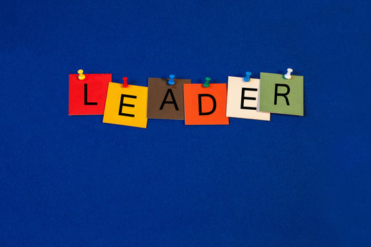 Leader - Business sign