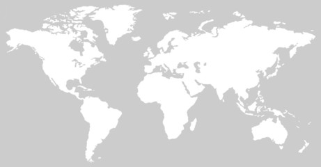 Fototapeta na wymiar black and white vertical line pattern world map