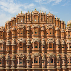 Fototapeta premium Hawa Mahal is a palace in Jaipur, India