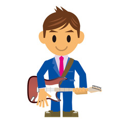 音楽　楽器　エレキギター