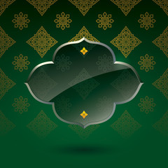 Asian tradition art pattern cover design.