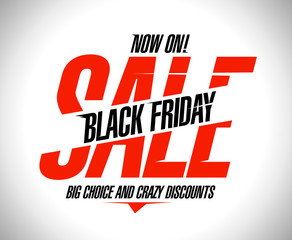 Black friday sale design. 