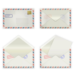 wide envelope