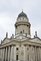 Fototapeta na wymiar German Cathedral Berlin