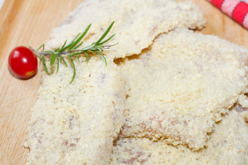 escalope milanaise