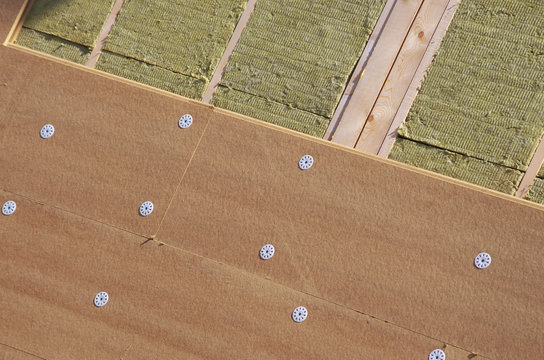 isolation ext&eacute;rieure - laine de bois