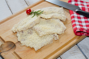 escalope milanaise