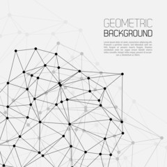 Molecule And Communication Background