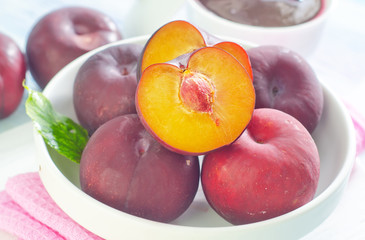 plums