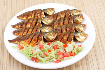 Fried fish