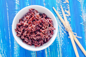 boiled rice