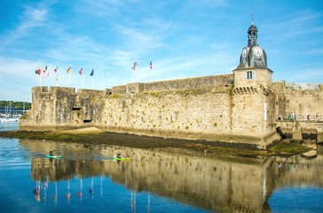 Concarneau en Bretagne, France