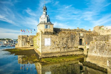 Concarneau en Bretagne, France