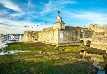 Fototapeta premium Concarneau en Bretagne, France