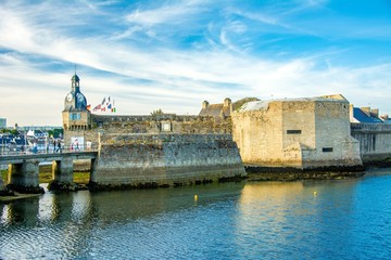 Concarneau en Bretagne, France