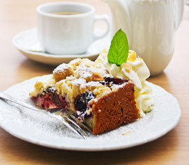 Coffee and Cake
